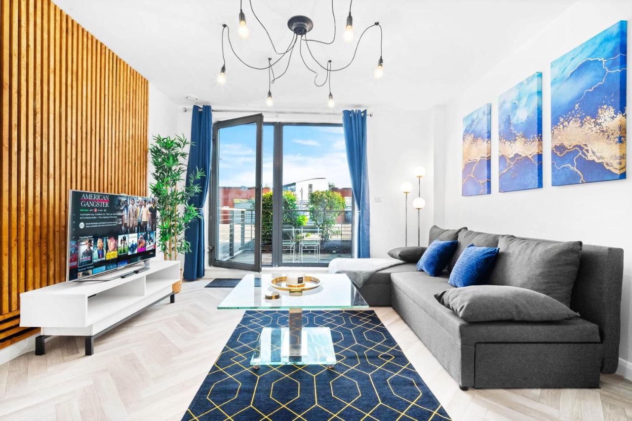 New Luxury City Centre Apartment By Azura Nights เบอร์มิงแฮม ภายนอก รูปภาพ