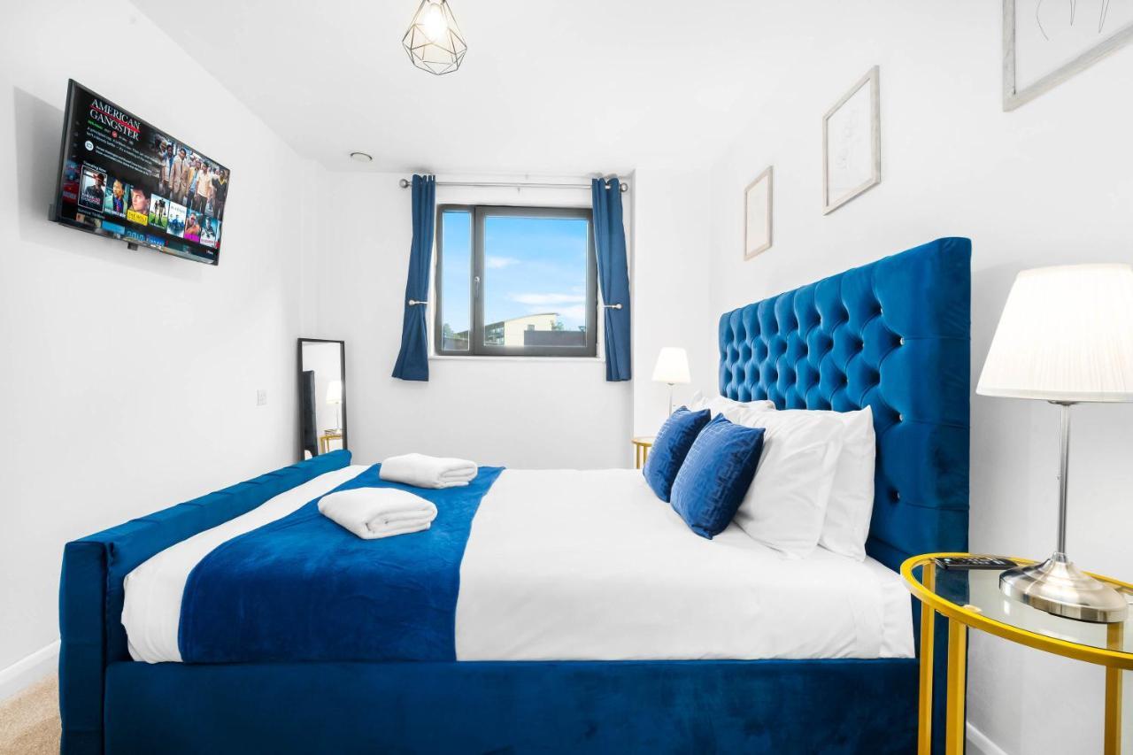 New Luxury City Centre Apartment By Azura Nights เบอร์มิงแฮม ภายนอก รูปภาพ